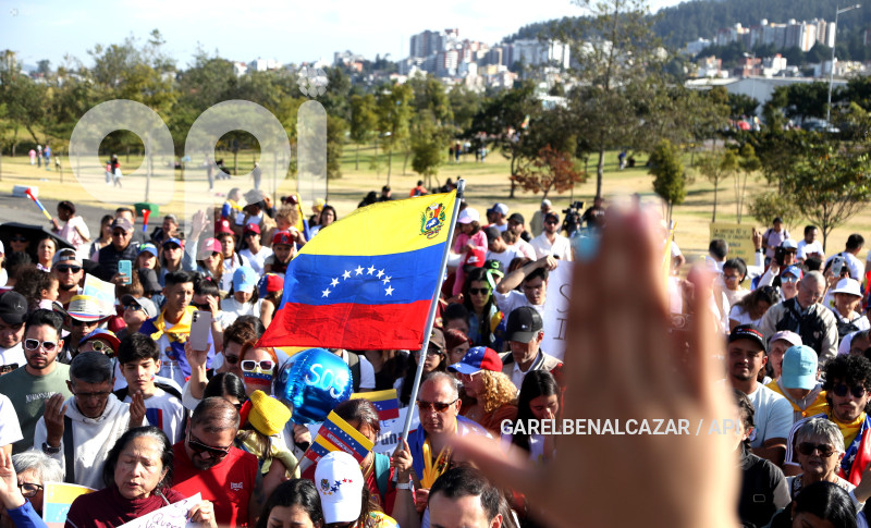 POL-MARCHA RECHAZO  MADURO - VENEZUELA