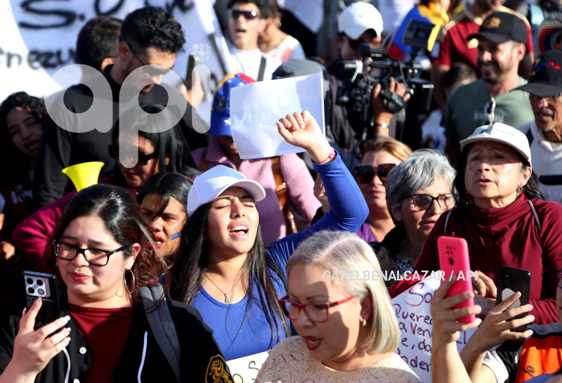 POL-MARCHA RECHAZO  MADURO - VENEZUELA