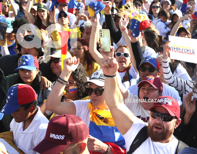 POL-MARCHA RECHAZO  MADURO - VENEZUELA
