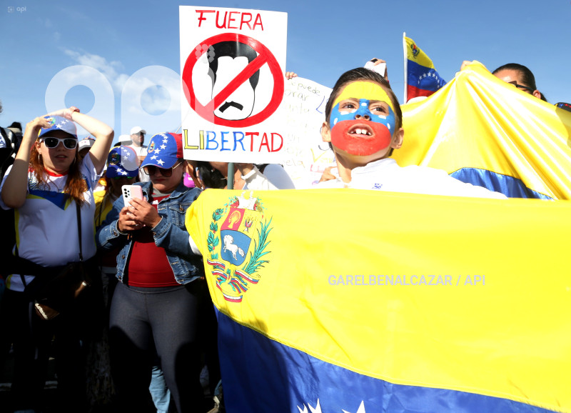 POL-MARCHA RECHAZO  MADURO - VENEZUELA