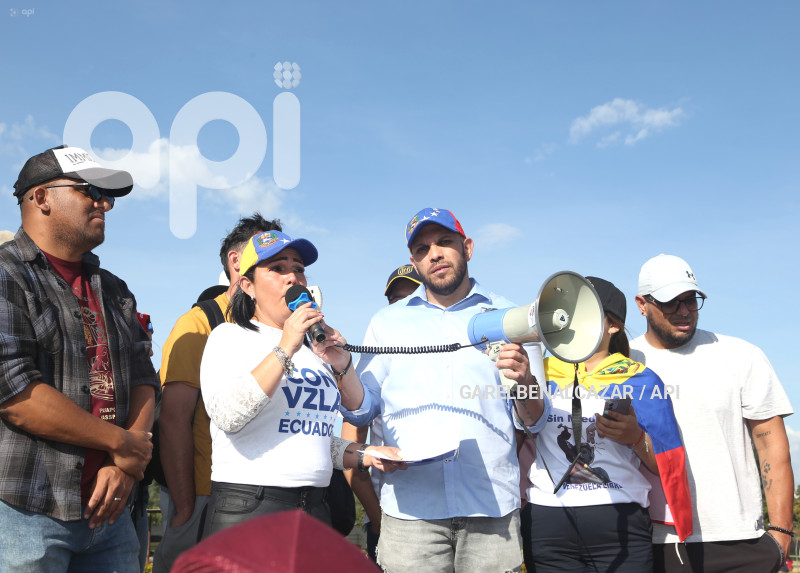 POL-MARCHA RECHAZO  MADURO - VENEZUELA