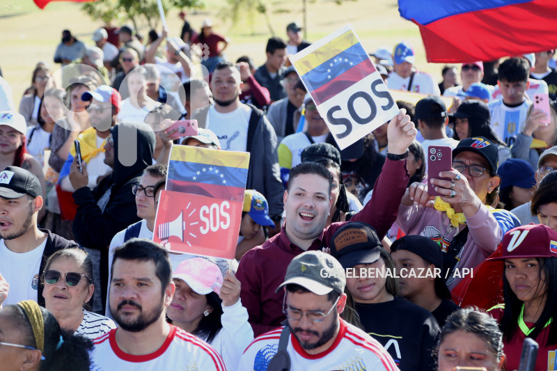 POL-MARCHA RECHAZO  MADURO - VENEZUELA