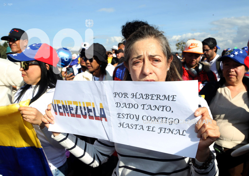 POL-MARCHA RECHAZO  MADURO - VENEZUELA