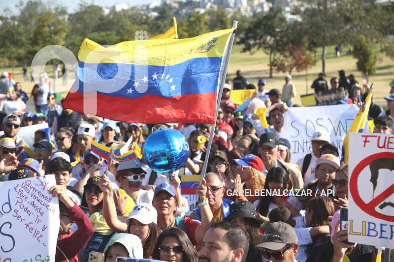 POL-MARCHA RECHAZO  MADURO - VENEZUELA