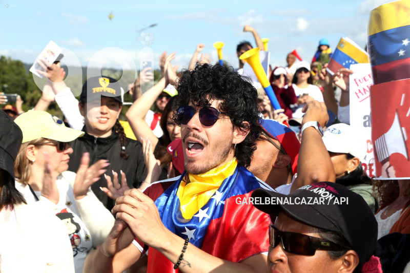 POL-MARCHA RECHAZO  MADURO - VENEZUELA