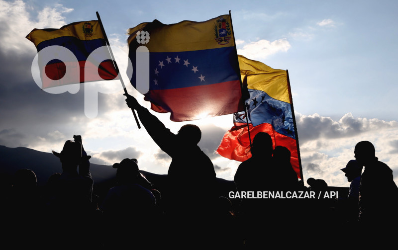 POL-MARCHA RECHAZO  MADURO - VENEZUELA
