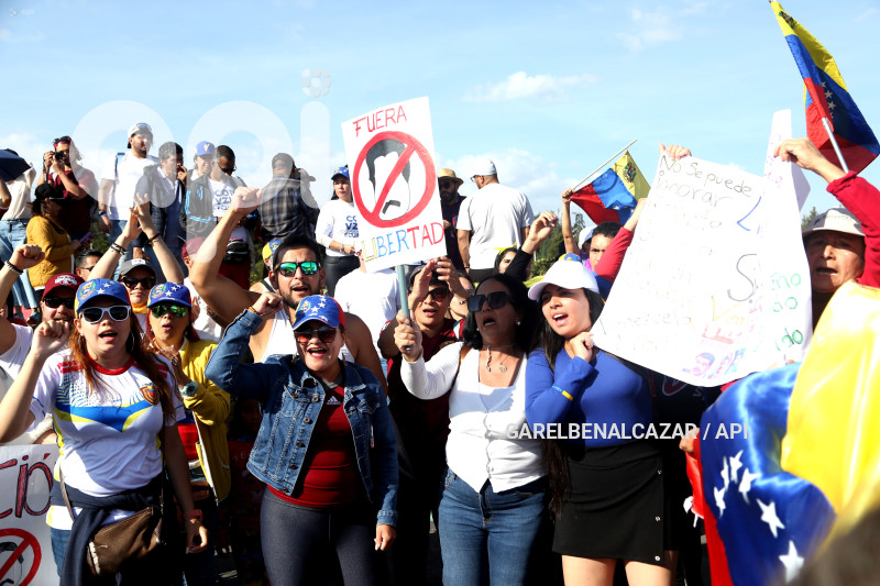 POL-MARCHA RECHAZO  MADURO - VENEZUELA