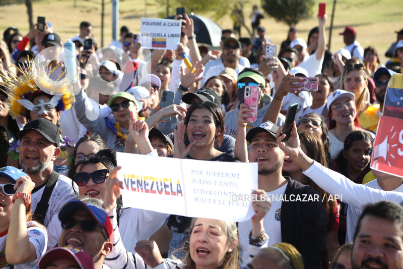 POL-MARCHA RECHAZO  MADURO - VENEZUELA