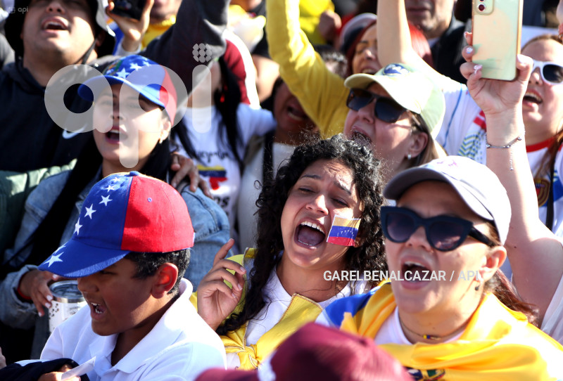 POL-MARCHA RECHAZO  MADURO - VENEZUELA