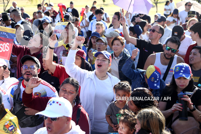 POL-MARCHA RECHAZO  MADURO - VENEZUELA