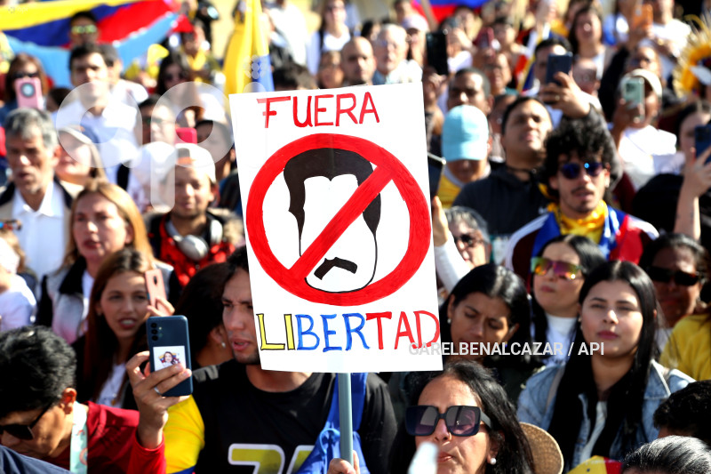 POL-MARCHA RECHAZO  MADURO - VENEZUELA