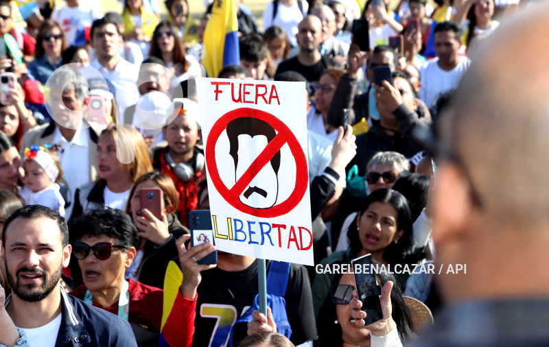 POL-MARCHA RECHAZO  MADURO - VENEZUELA
