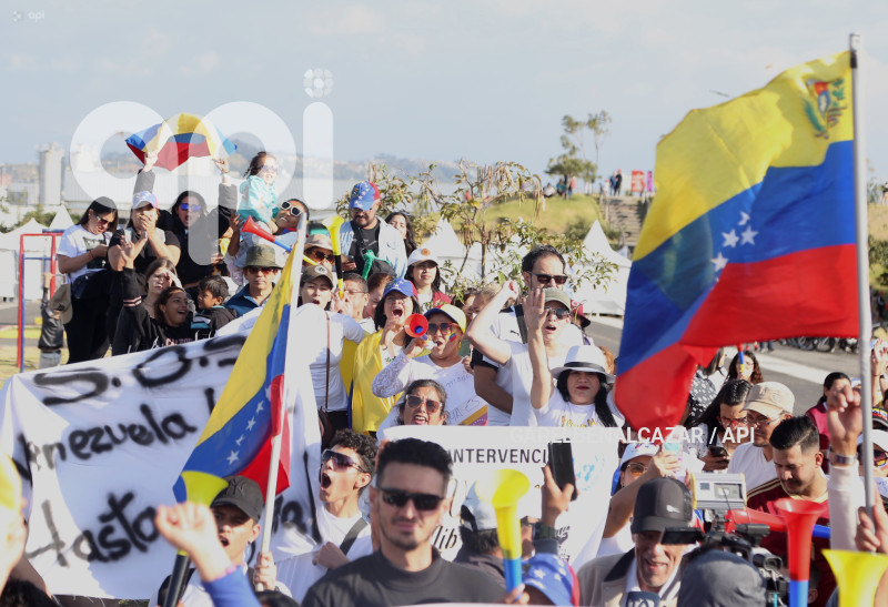 POL-MARCHA RECHAZO  MADURO - VENEZUELA