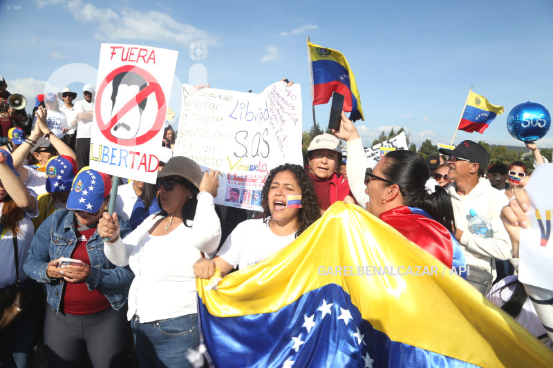 POL-MARCHA RECHAZO  MADURO - VENEZUELA