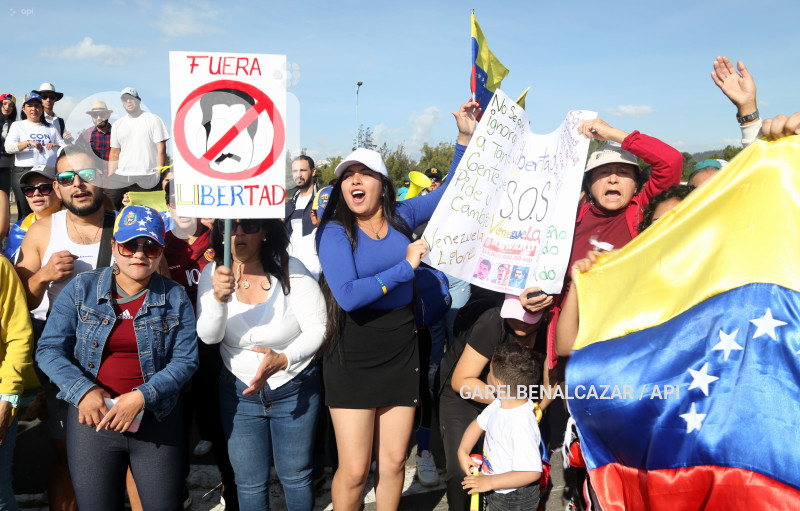 POL-MARCHA RECHAZO  MADURO - VENEZUELA