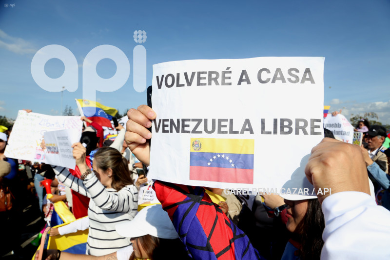 POL-MARCHA RECHAZO  MADURO - VENEZUELA