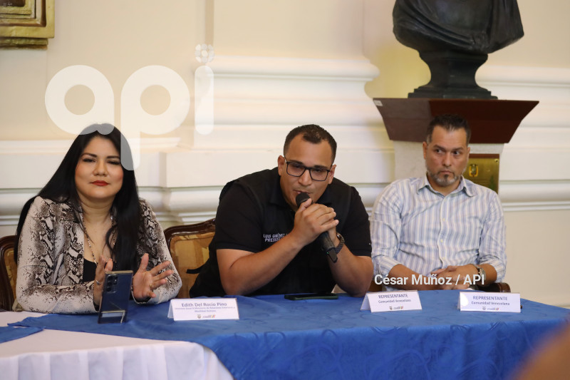GYE-GOBERNADOR-VENEZOLANOS