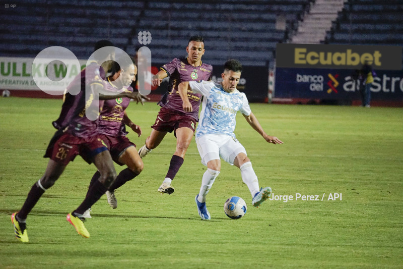FBL LIGA PRO ECUABET MUSHUC RUNA EMELEC