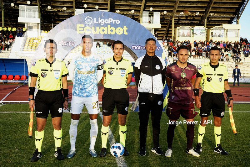 FBL LIGA PRO ECUABET MUSHUC RUNA EMELEC