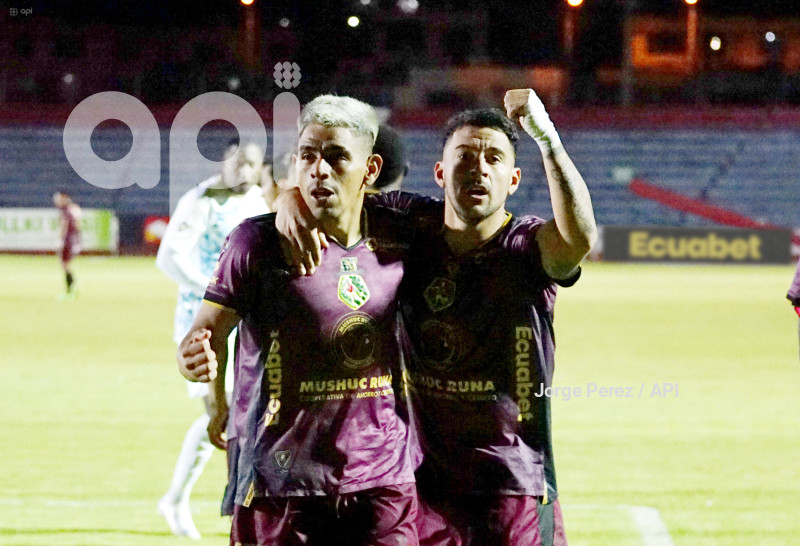 FBL LIGA PRO ECUABET MUSHUC RUNA EMELEC