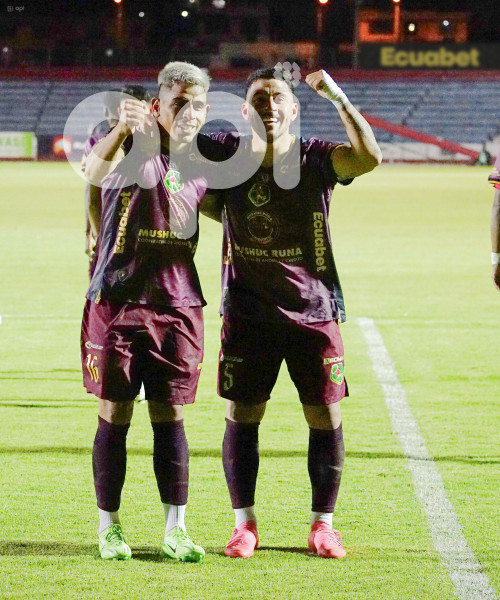 FBL LIGA PRO ECUABET MUSHUC RUNA EMELEC