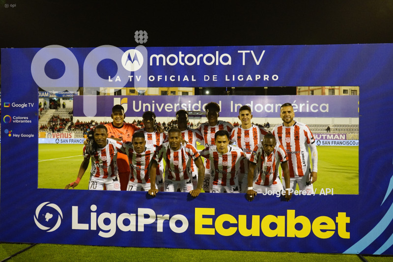 FBL LIGA PRO ECUABET TECNICO AUCAS