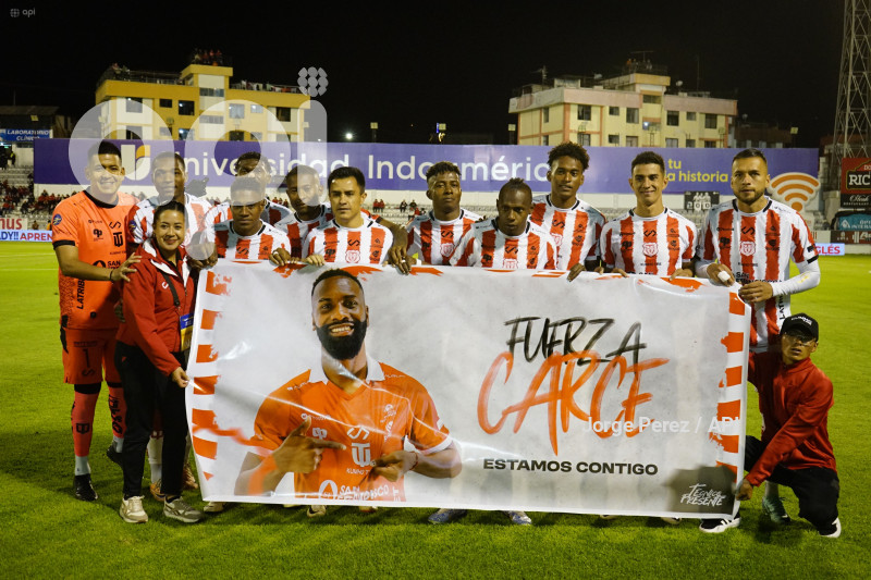 FBL LIGA PRO ECUABET TECNICO AUCAS