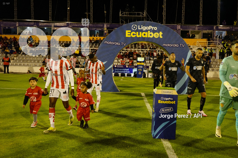 FBL LIGA PRO ECUABET TECNICO AUCAS
