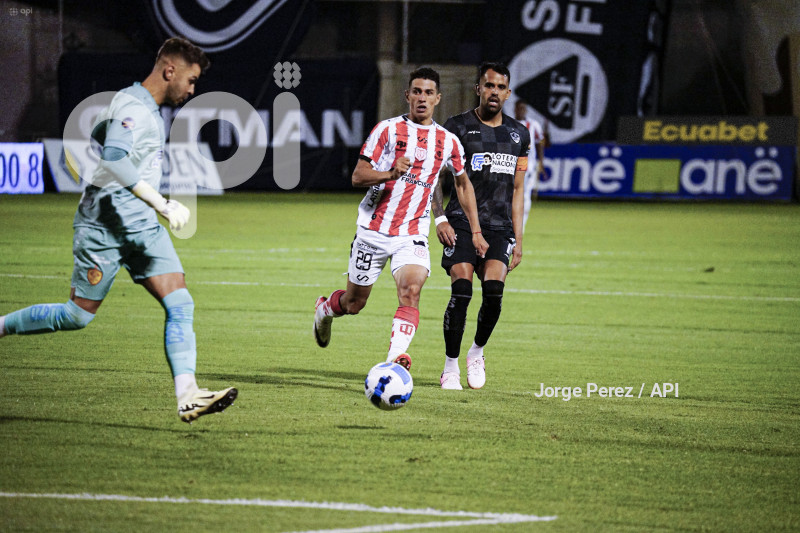 FBL LIGA PRO ECUABET TECNICO AUCAS