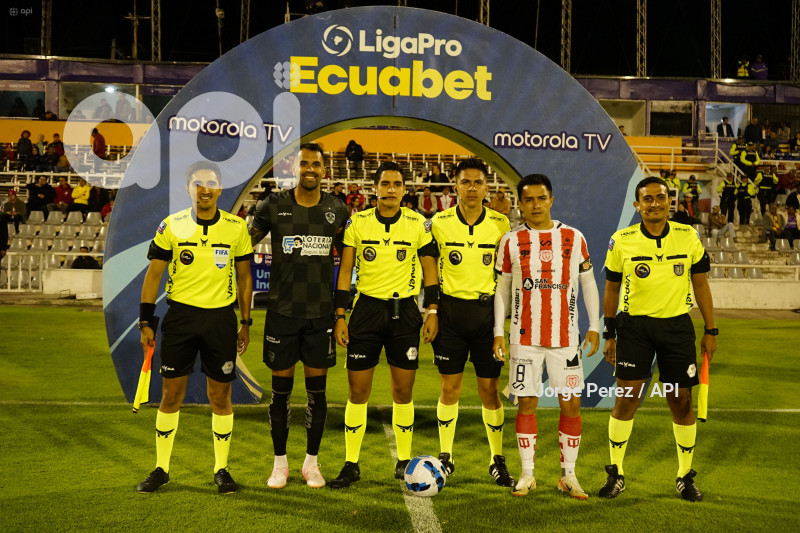 FBL LIGA PRO ECUABET TECNICO AUCAS