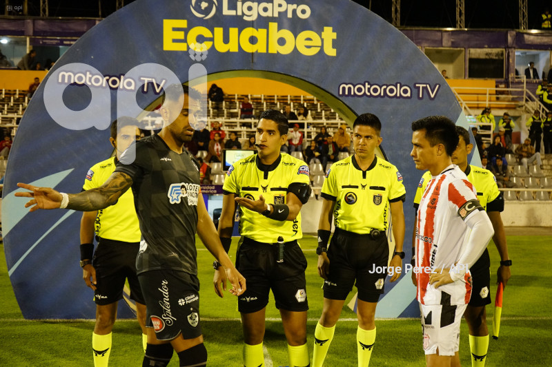 FBL LIGA PRO ECUABET TECNICO AUCAS