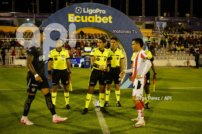 FBL LIGA PRO ECUABET TECNICO AUCAS