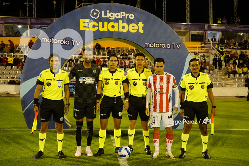 FBL LIGA PRO ECUABET TECNICO AUCAS