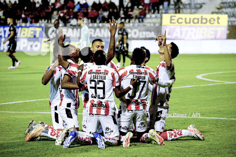 FBL LIGA PRO ECUABET TECNICO AUCAS
