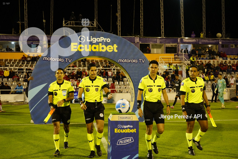 FBL LIGA PRO ECUABET TECNICO AUCAS