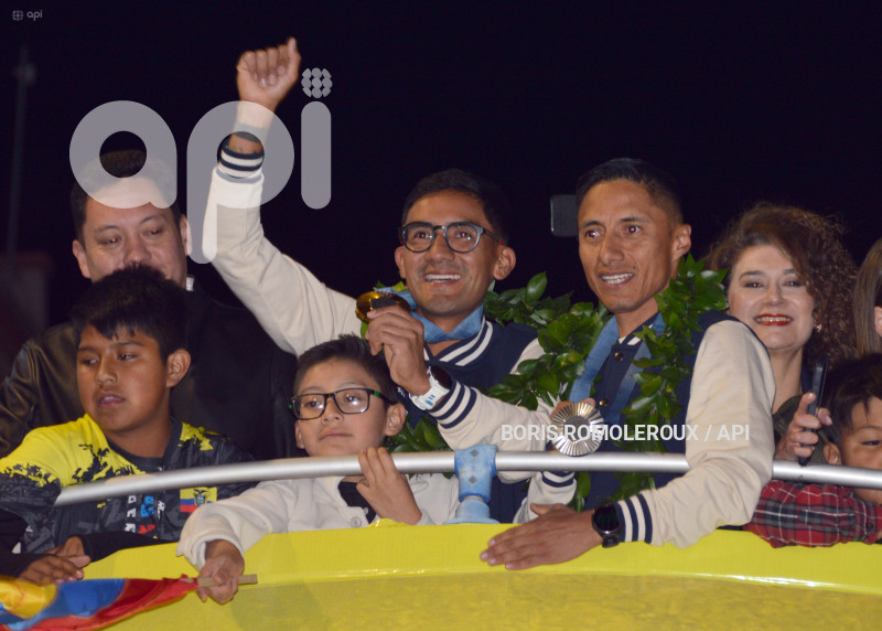 CUENCA-RECIBIMIENTO DANIEL PINTADO