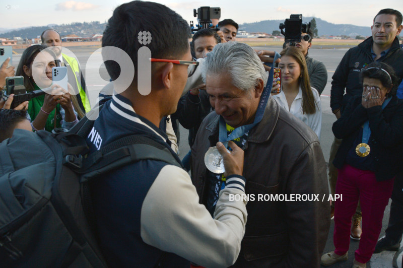 CUENCA-RECIBIMIENTO DANIEL PINTADO