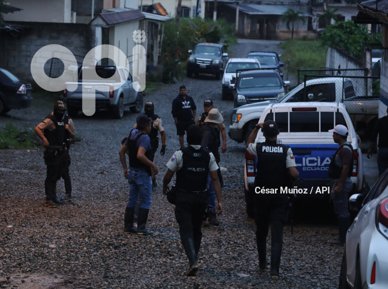 MASACRE MINAS PONCE ENRIQUEZ