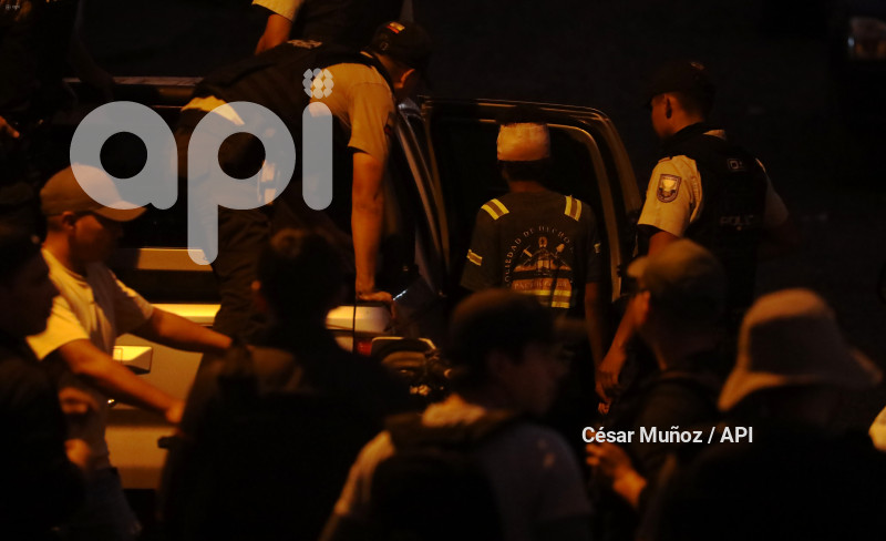 MASACRE MINAS PONCE ENRIQUEZ