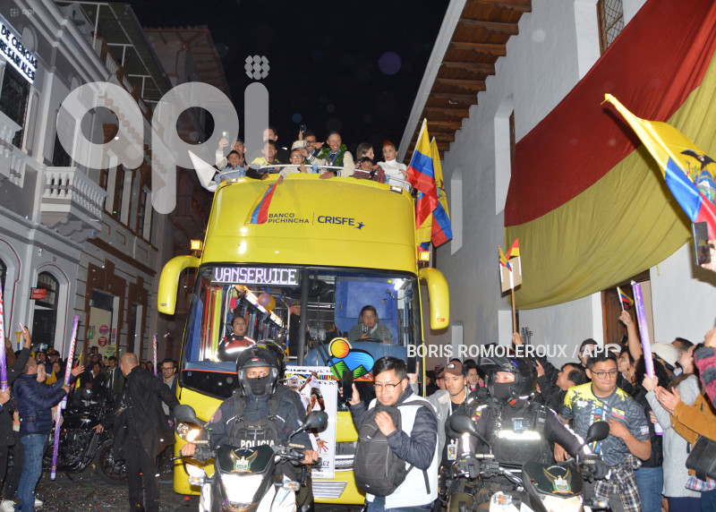 CUENCA-RECIBIMIENTO DANIEL PINTADO