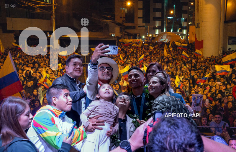 CUENCA-RECIBIMIENTO DANIEL PINTADO
