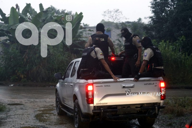 MASACRE MINAS PONCE ENRIQUEZ