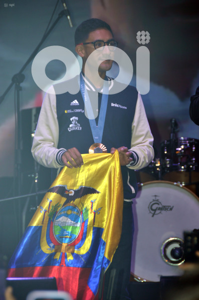 CUENCA-RECIBIMIENTO DANIEL PINTADO