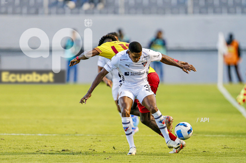 FBL-LIGAPRO-ECUABET- AUCAS - LIGA DE QUITO LDU
