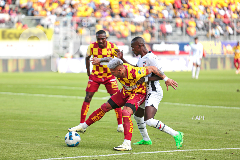 FBL-LIGAPRO-ECUABET- AUCAS - LIGA DE QUITO LDU