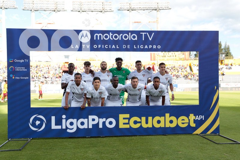 FBL-LIGAPRO-ECUABET- AUCAS - LIGA DE QUITO LDU