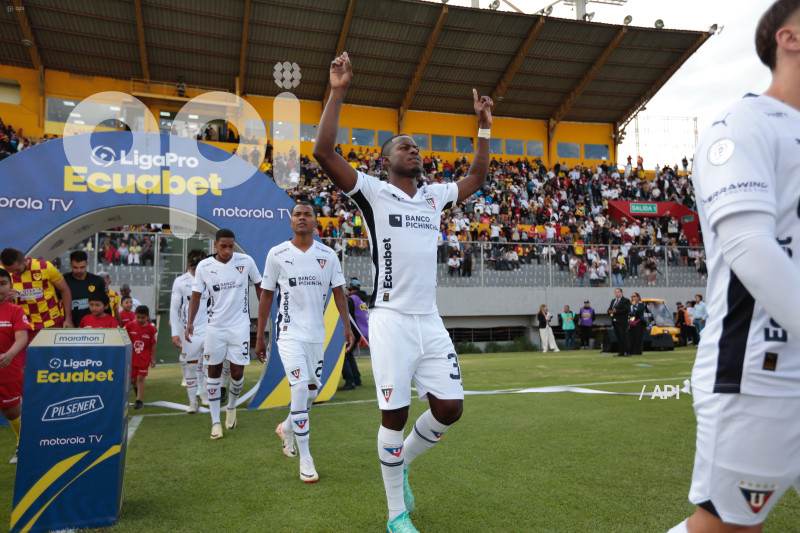 FBL-LIGAPRO-ECUABET- AUCAS - LIGA DE QUITO LDU