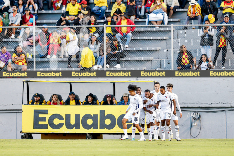 FBL-LIGAPRO-ECUABET- AUCAS - LIGA DE QUITO LDU