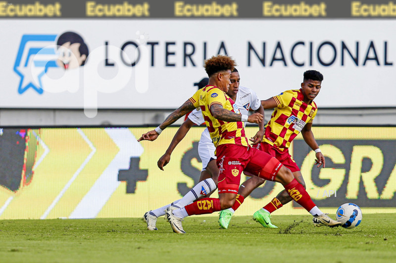 FBL-LIGAPRO-ECUABET- AUCAS - LIGA DE QUITO LDU