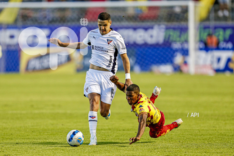 FBL-LIGAPRO-ECUABET- AUCAS - LIGA DE QUITO LDU